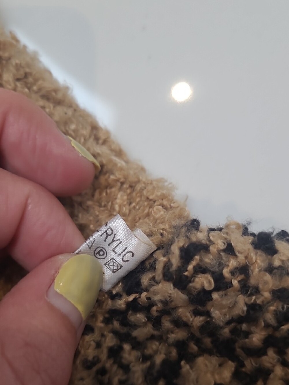 Ultra Soft Plaid Turtleneck Poncho (Burberry Style Pattern) O/S - Picture 11 of 13